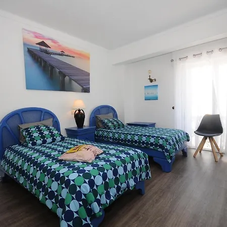 아파트 Oura Village Amazing Sea View 알부페이라